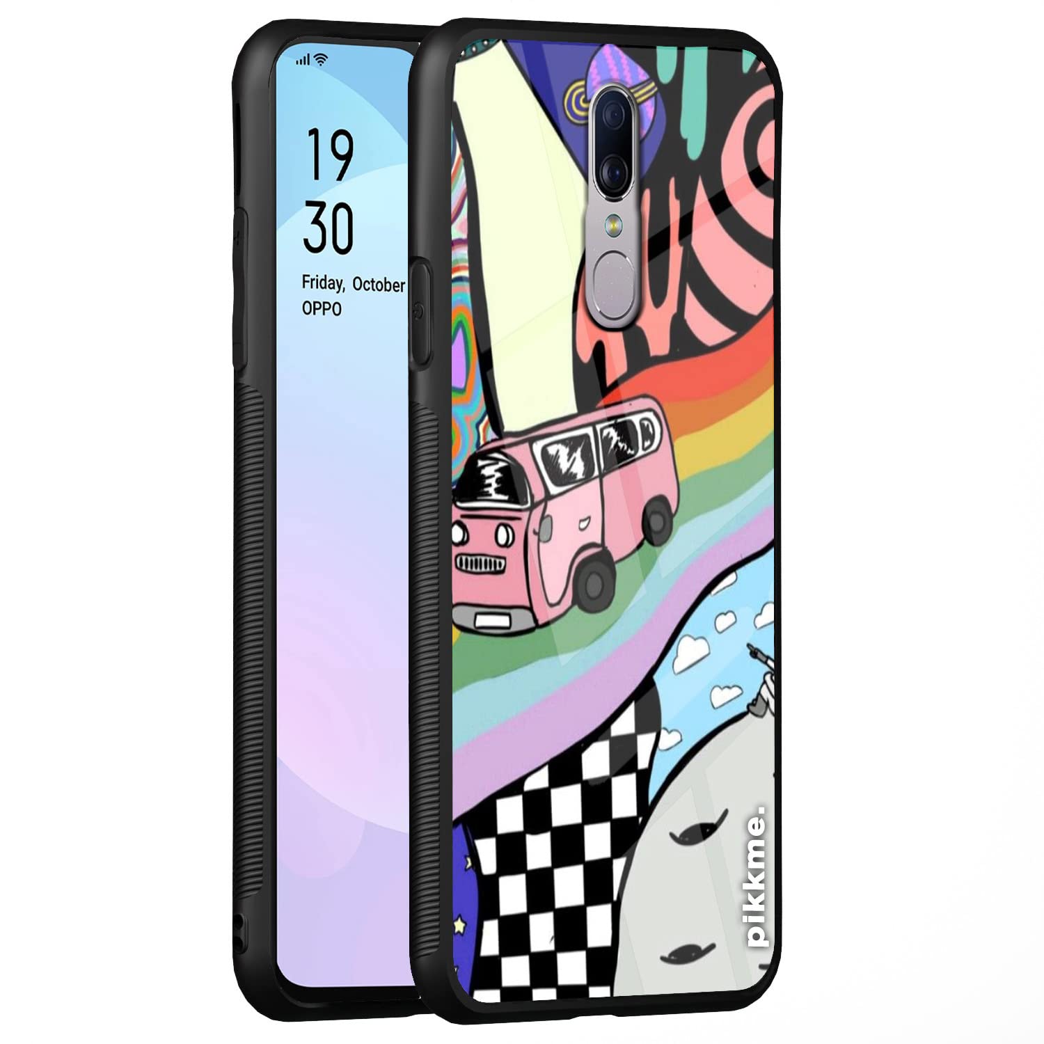 Oppo F11 back cover by Pikkme