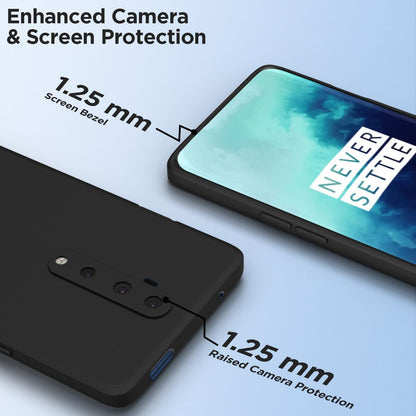 Black mobile cover for OnePlus 7T Pro – Pikkme – photo 6