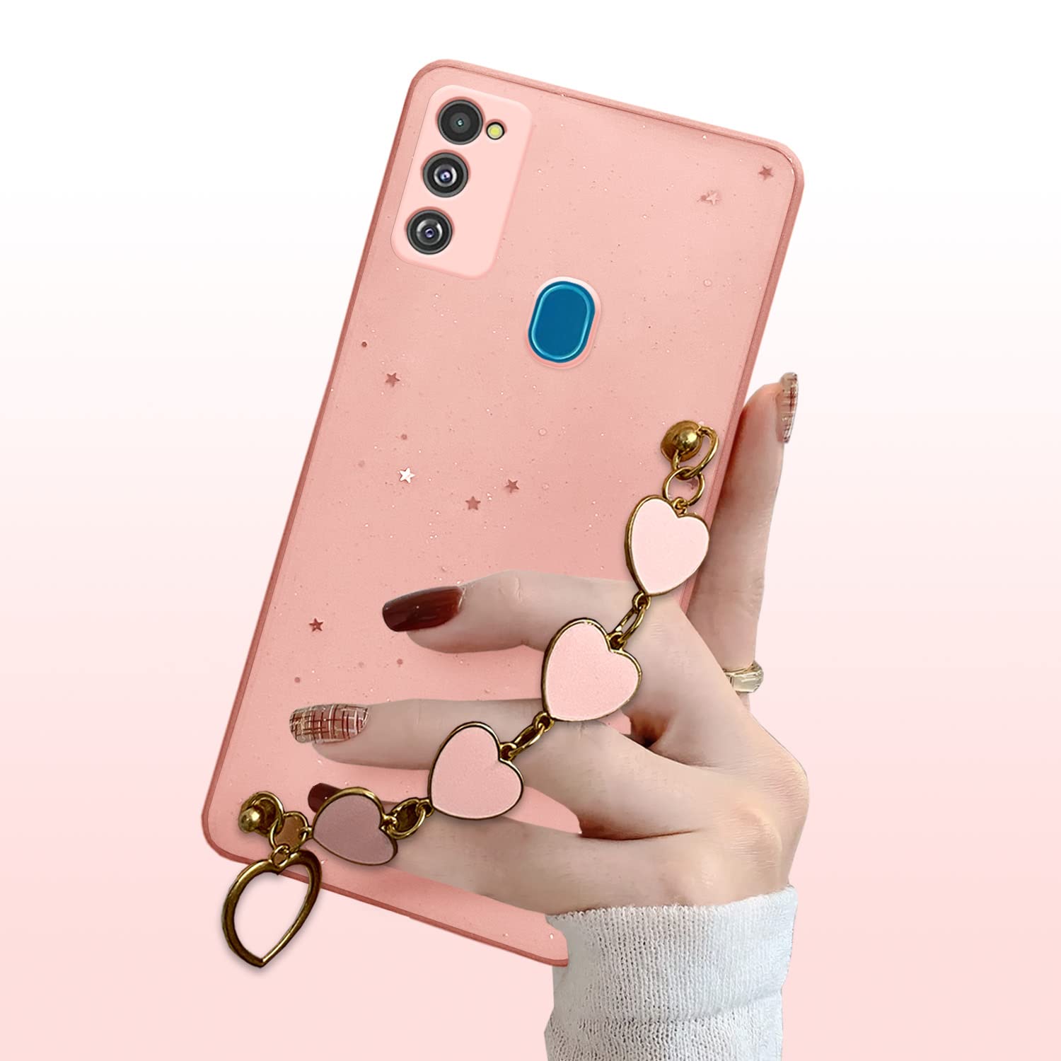 Pikkme pink mobile back cover for Samsung M30s/M21/M21 2021 – photo 2
