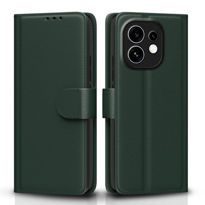 Oppo Reno 16 5G Wallet flip cover in green by Pikkme