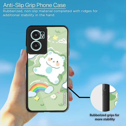 OnePlus Nord CE 2 5G Hybrid back cover by Pikkme – photo 5