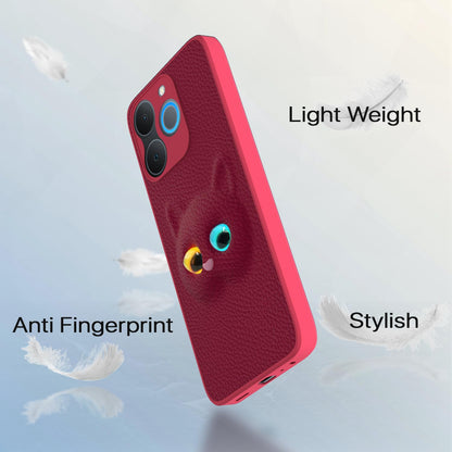 Pikkme Realme P4 Lite 4G pink mobile cover – photo 6