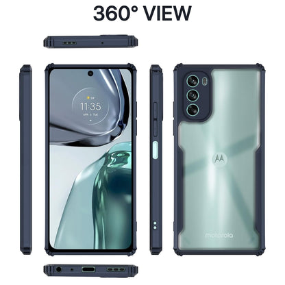 Pikkme blue mobile cover for Moto G62 5G – photo 2