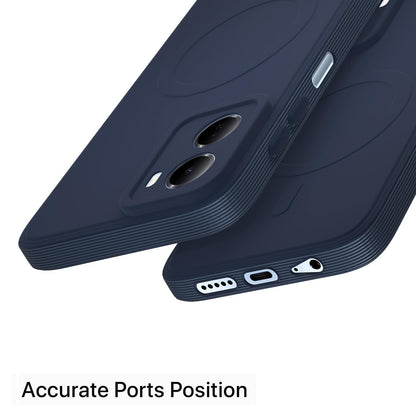 Pikkme blue mobile cover for Redmi 15A 5G – photo 4