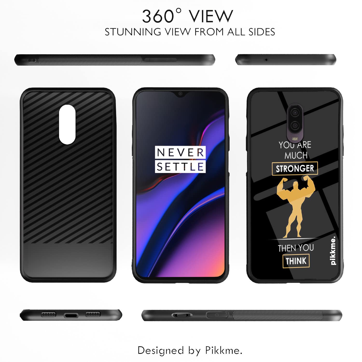 Mobile back cover for OnePlus 7 – Pikkme – photo 2