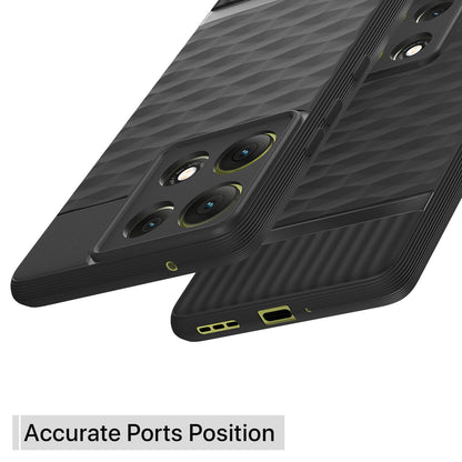 Moto G86 Power 5G Silicone back cover in black by Pikkme – photo 4