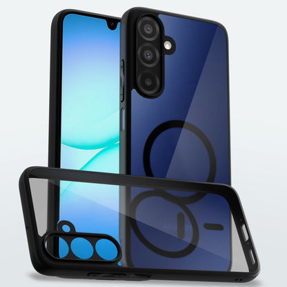 Pikkme Samsung M17/A17/F17 5G black mag-safe mobile cover