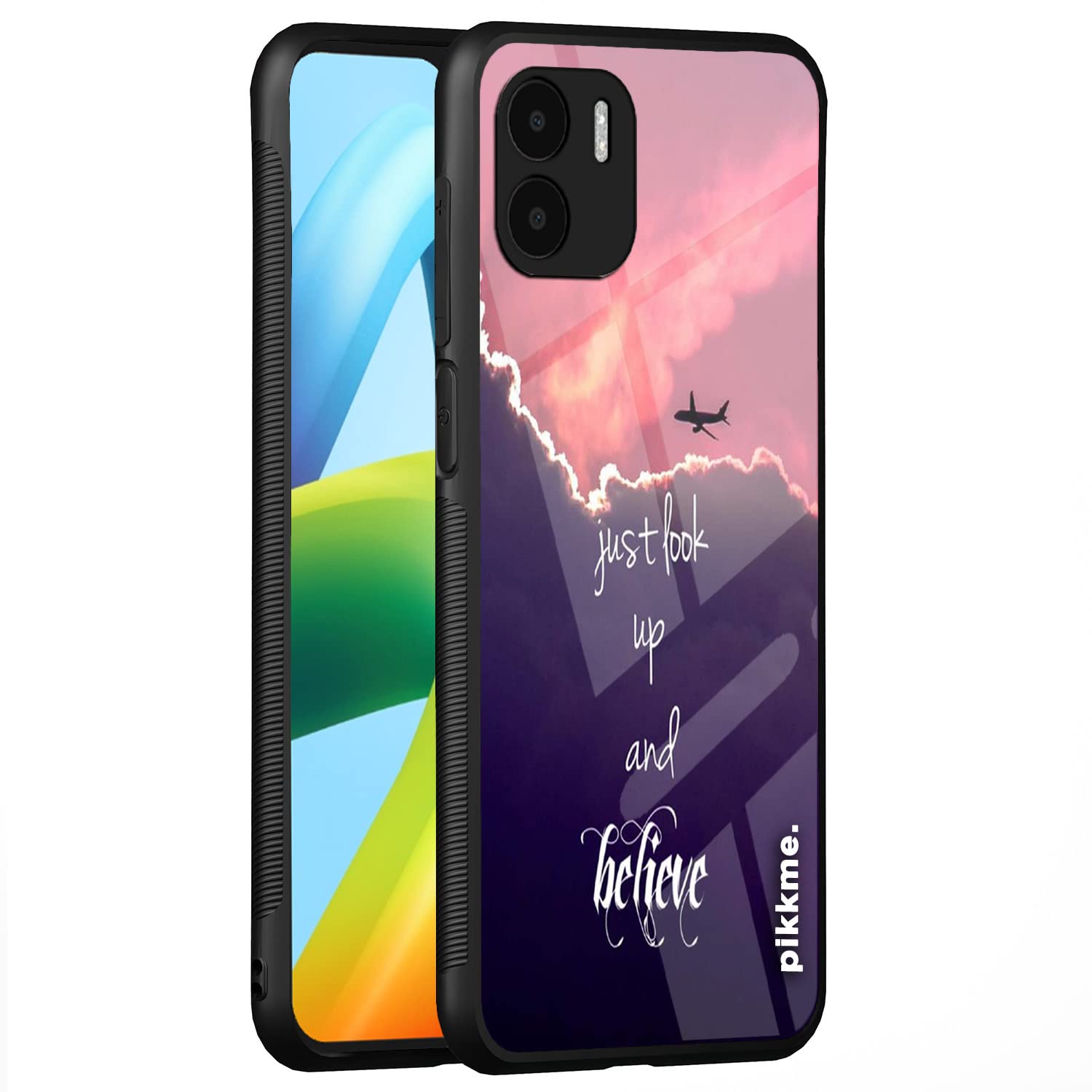Pikkme Redmi A1/A2 Hybrid back cover