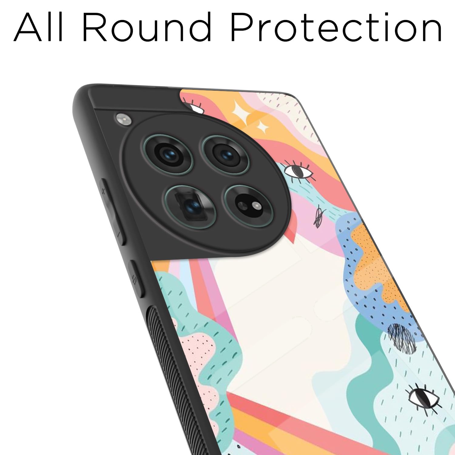 Pikkme OnePlus 12 5G Hybrid mobile cover – photo 7