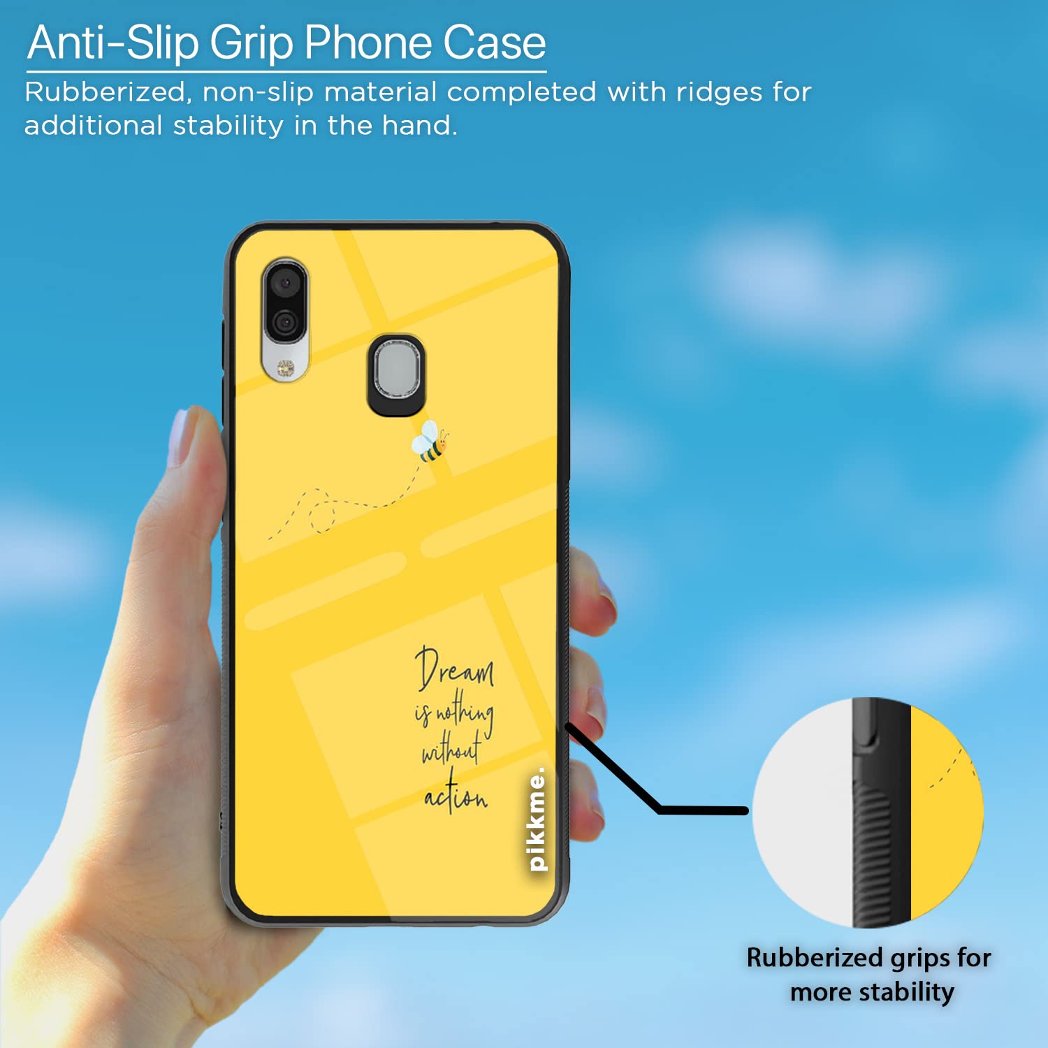 Hybrid Phone cover for Samsung A20/A30/M10s – Pikkme – photo 5