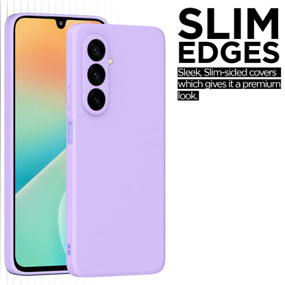 Pikkme Samsung M36 5G Matte purple mobile back cover – photo 6