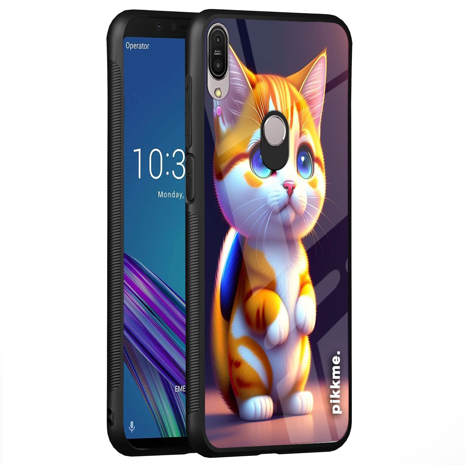 Pikkme Asus Cat back cover