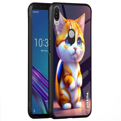 Pikkme Asus Cat back cover