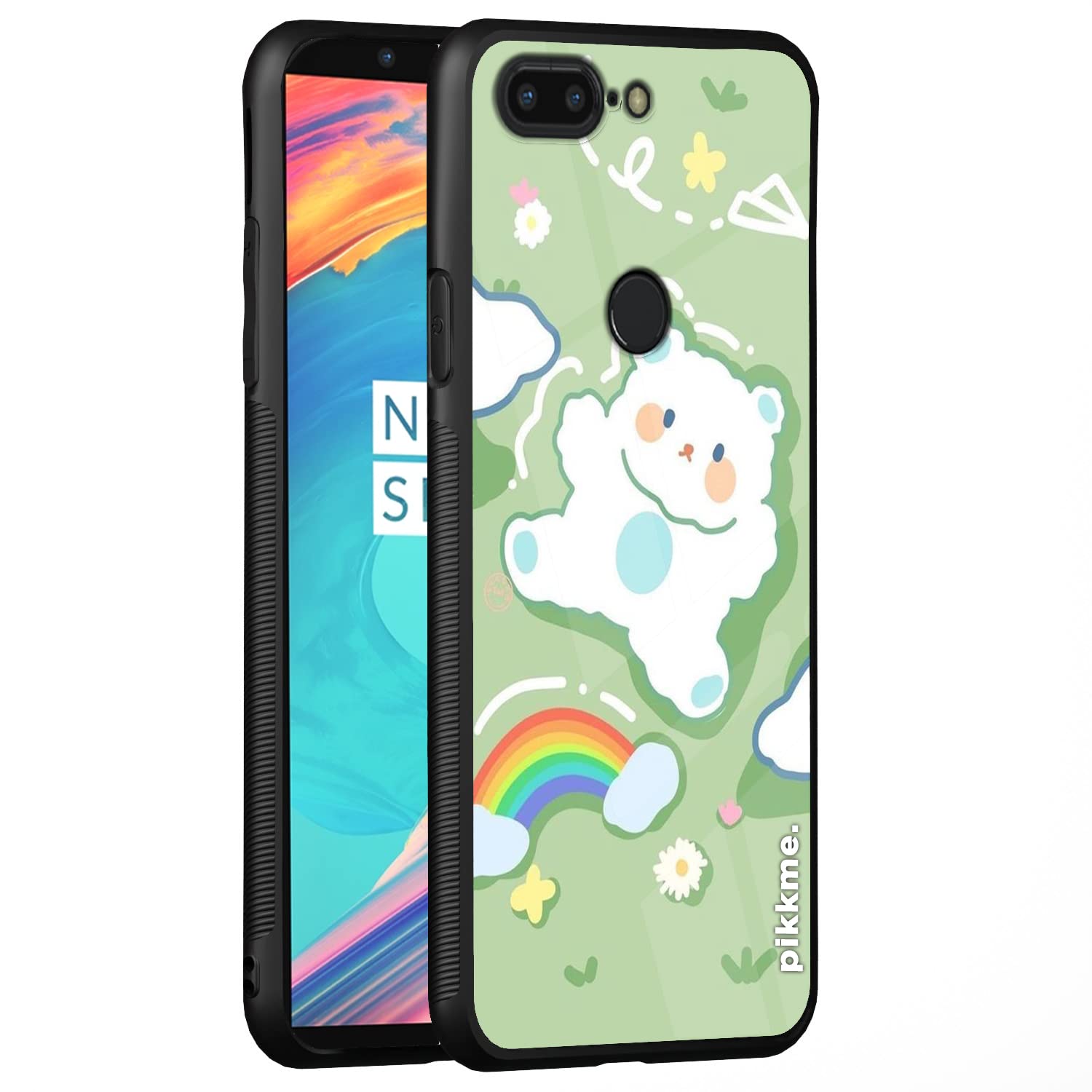 Hybrid Mobile back cover for OnePlus 5T – Pikkme