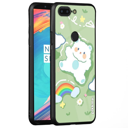 Hybrid Mobile back cover for OnePlus 5T – Pikkme