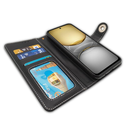 Pikkme Realme C75 Magnetic grey flip cover – photo 5