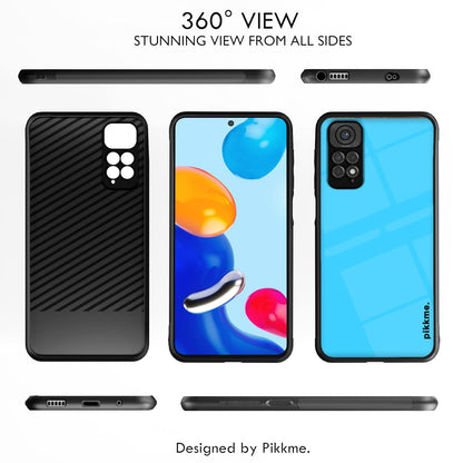 Pikkme Hybrid mobile back cover for Redmi Note 11/Note 11s – photo 2