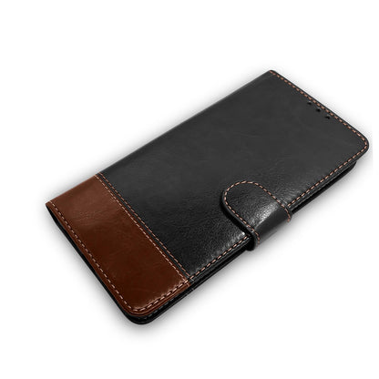 Pikkme Moto E13 black & brown flip case – photo 7
