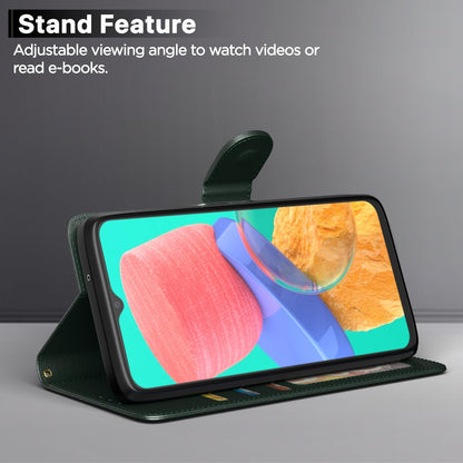Samsung M33 5G flip case in green by Pikkme – photo 3