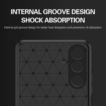 Black phone cover for Samsung M36 5G – Pikkme – photo 5
