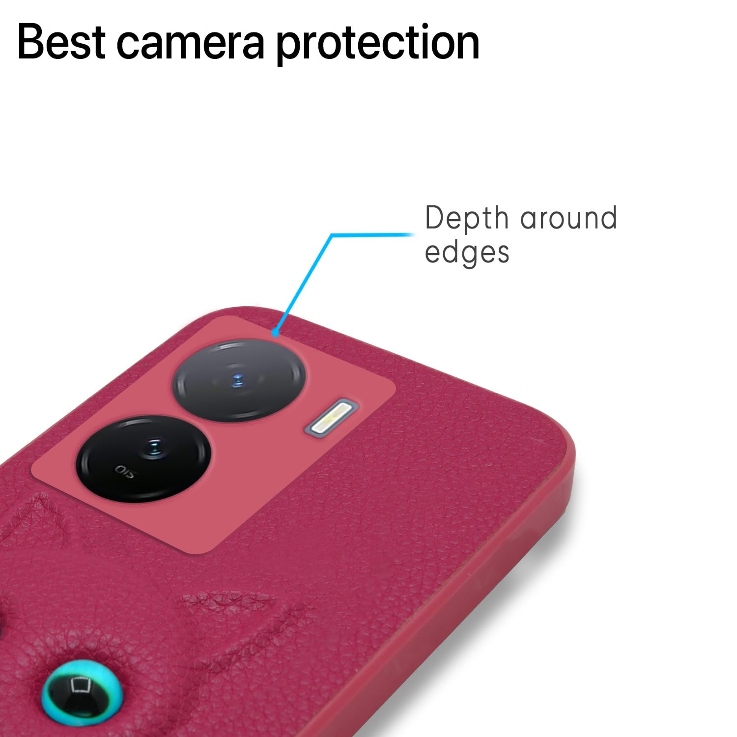 Pink Cat back cover for iQOO Z7/Z7s 5G – Pikkme – photo 6