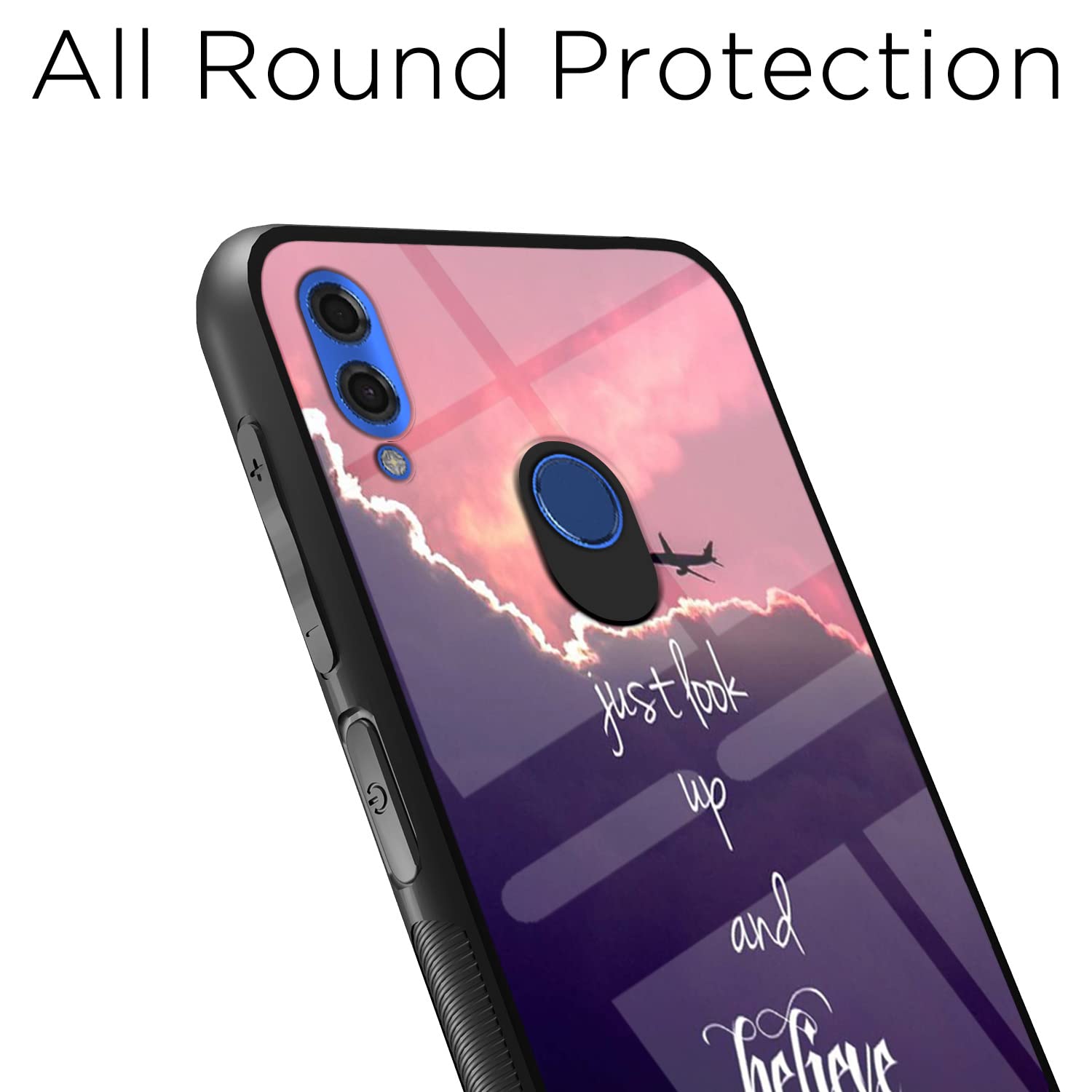 Pikkme Honor 10 Lite Hybrid mobile back cover – photo 6