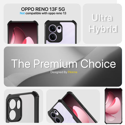 Pikkme black mobile cover for Oppo Reno 13F 5G – photo 2