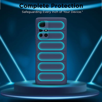 Blue mobile back cover for Redmi Note 11T/Poco M4 Pro 5G – Pikkme – photo 6