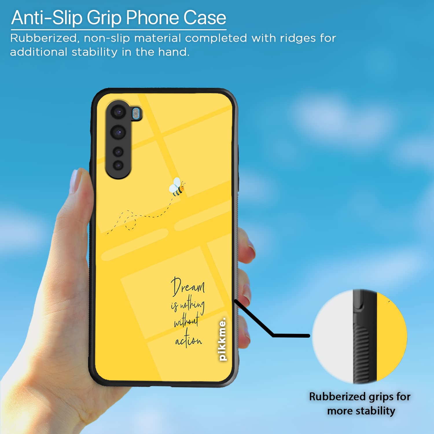 Pikkme OnePlus Nord Hybrid phone cover – photo 5