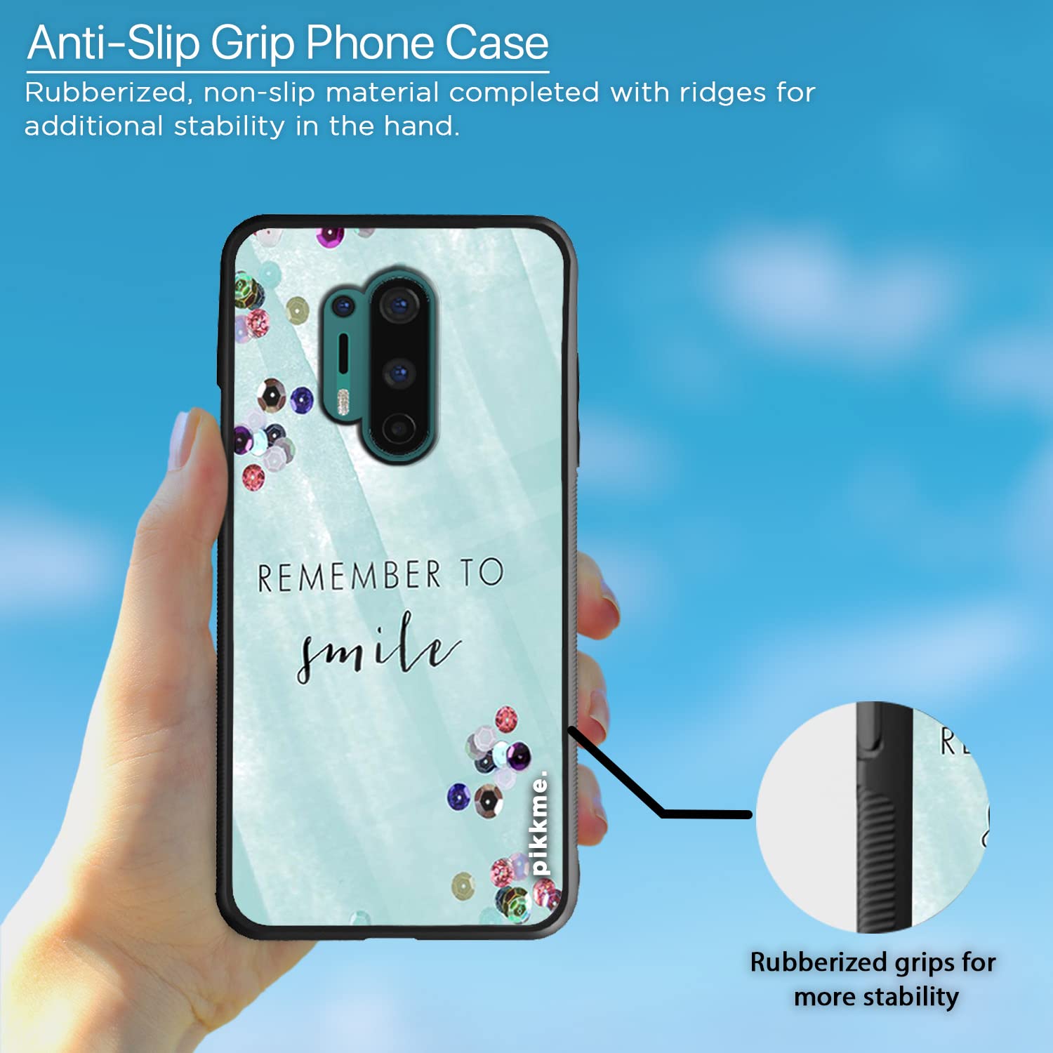 Pikkme OnePlus 8 Pro Hybrid phone cover – photo 5