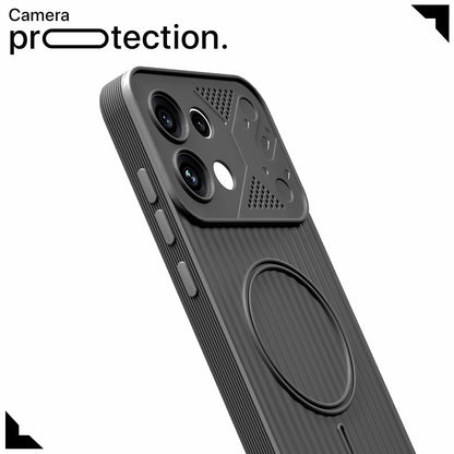 Pikkme Oppo Reno 16c 5G grey mobile cover – photo 5