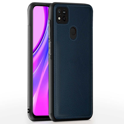 Blue back cover for Redmi 10A/9/9C – Pikkme