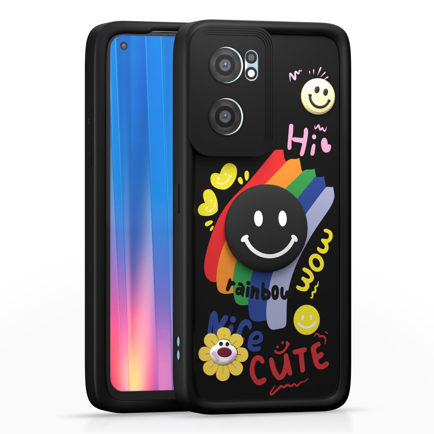 OnePlus Nord CE 2 5G mobile back cover in black by Pikkme