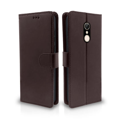 Coffee wallet flip cover for Redmi 5 – Pikkme