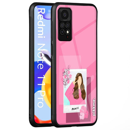 Pikkme mobile back cover for Redmi Note 11 Pro/Note 11 Pro Plus 5G