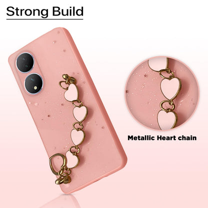 Pikkme pink Chain phone cover for Vivo Y100 5G – photo 7