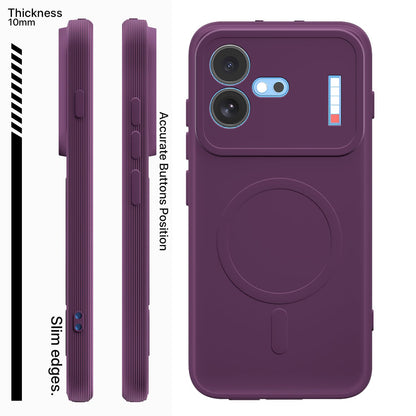 Nothing Phone 4b 5G MagSafe mobile back cover in purple by Pikkme – photo 3