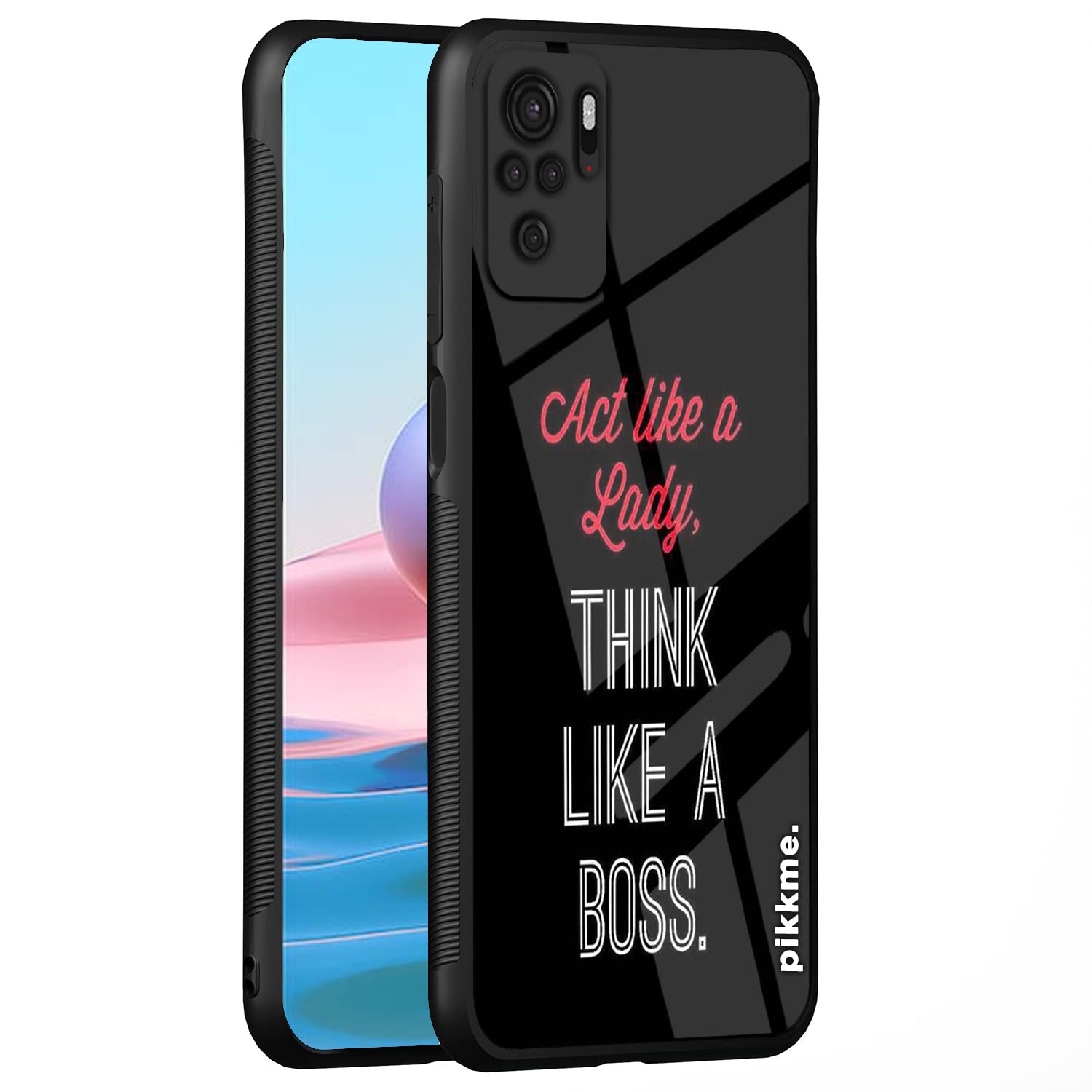 Pikkme Redmi Note 10/Note 10s back cover