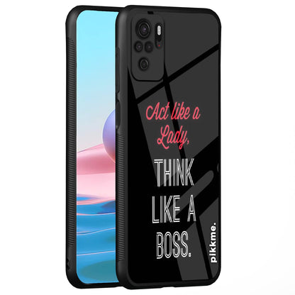 Pikkme Redmi Note 10/Note 10s back cover