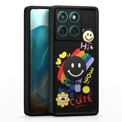Pikkme Moto Edge 60/Edge 60 Fusion 5G Soft Silicone black phone cover