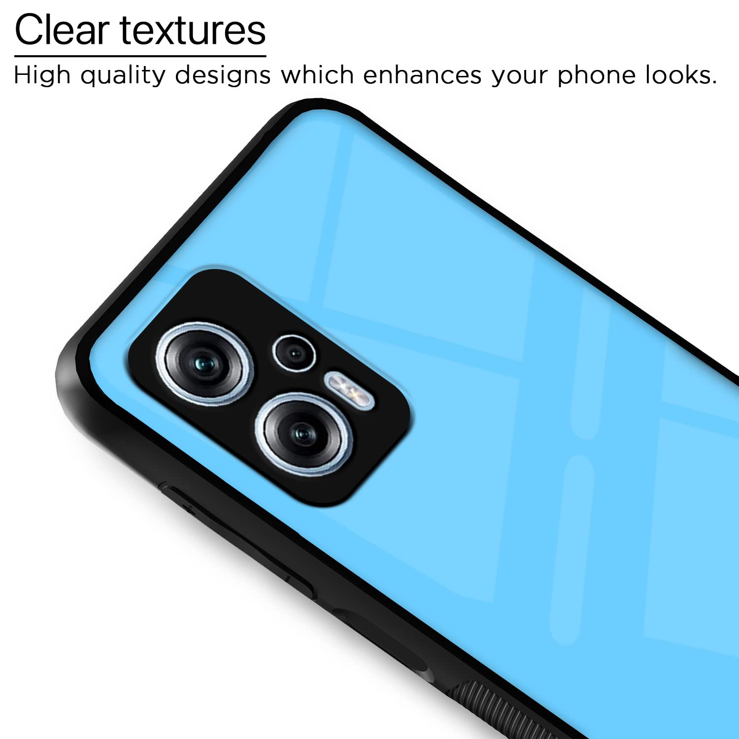 Redmi K50i 5G back cover by Pikkme – photo 4