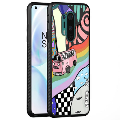Pikkme OnePlus 8 Pro Hybrid mobile cover