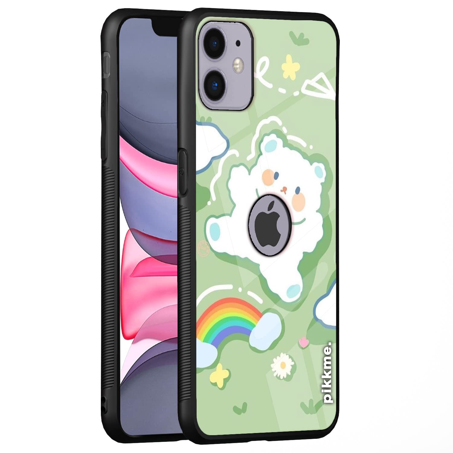 iPhone 11 Hybrid phone cover by Pikkme