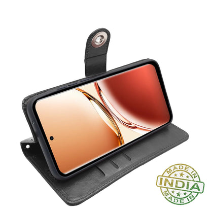 Pikkme Oppo F27 Pro Plus 5G black flip cover – photo 5