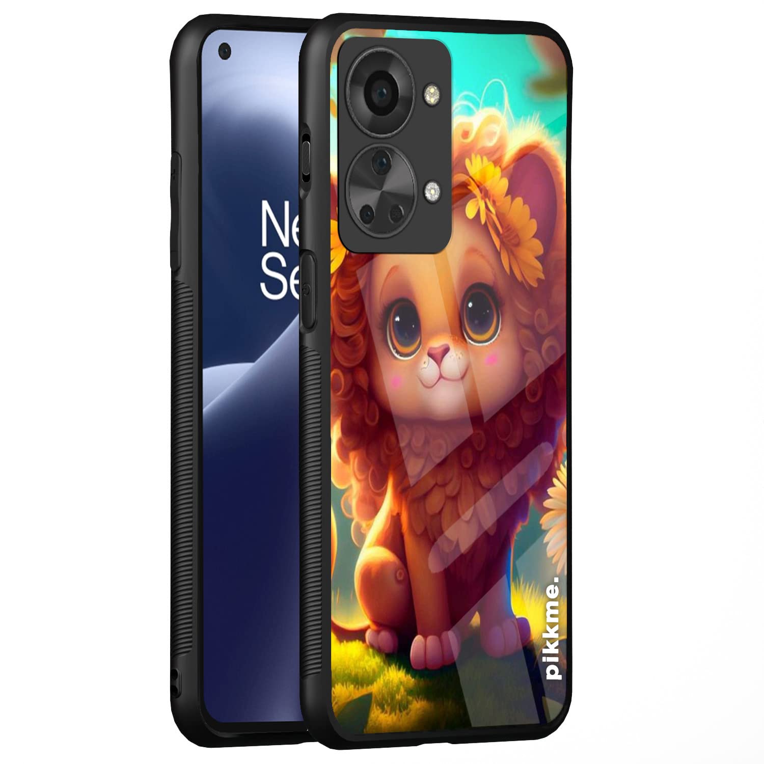 OnePlus Nord 2T 5G mobile back cover by Pikkme
