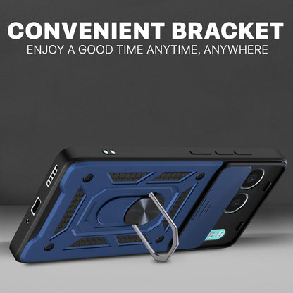 OnePlus Nord 4 5G D10 Camera Shield back cover in blue by Pikkme – photo 3
