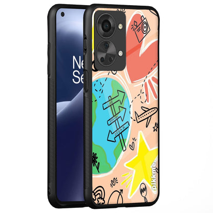 Hybrid Mobile cover for OnePlus Nord 2T 5G – Pikkme