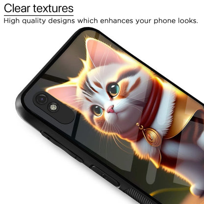 Redmi 9A/9i/9A Sport Cat mobile back cover by Pikkme – photo 4