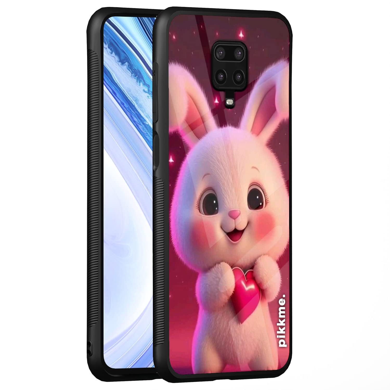 Redmi Note 9 Pro/Note 9 Pro Max/Note 10 Lite mobile back cover by Pikkme