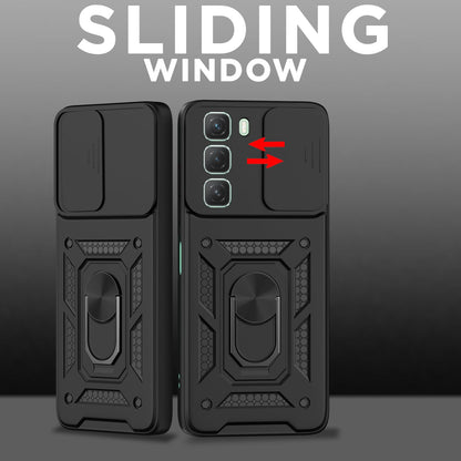 Pikkme black back cover for Infinix Hot 50 5G/360 – photo 2